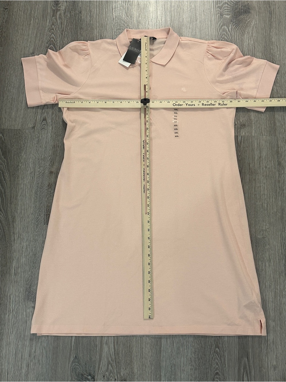 NWT Women’s Lauren Ralph Lauren Short Sleeved Shift Dress XXL - Picture 2 of 6